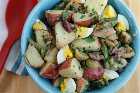 Niçoise-style Potato Salad | Without Mayo | Cook with Kerry