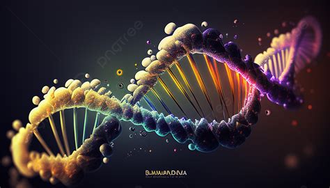 Dna 3D Wallpaper