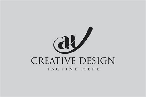 Ay Logo Graphic by deepak creative · Creative Fabrica