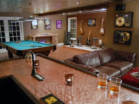 60 Basement Man Cave Design Ideas For Men - Manly Home Interiors