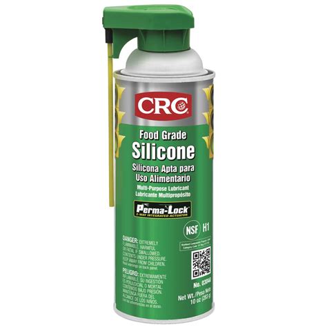 CRC Food Grade Silicone Lubricant 10 oz. - Ace Hardware