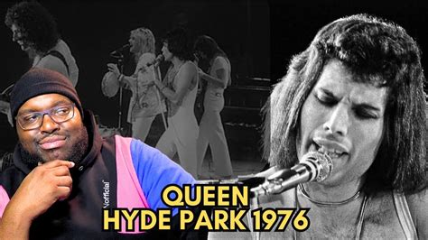 Queen - You Take My Breath Away LIVE HydePark 1976 #25daysofqueen #ClassicReactions - YouTube