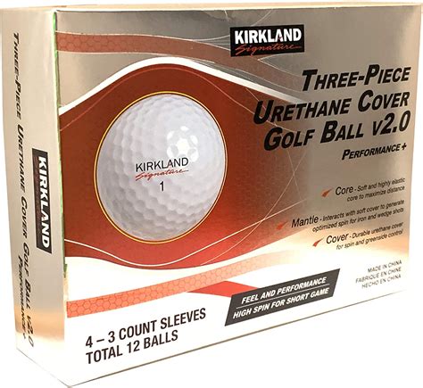 Kirkland Golf Ball Review 2021 - Version 2.0 - Complete Breakdown ...