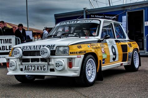 Renault 5 Maxi Turbo Ragnotti | Voiture de rallye, Renault 5, Voiture renault