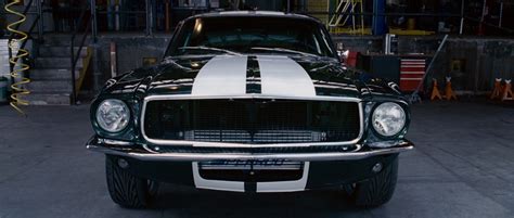 Image - 1967 Mustang Fastback - Front View.png | The Fast and the ...