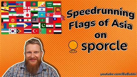 Speedrunning Flags of Asia on Sporcle - YouTube