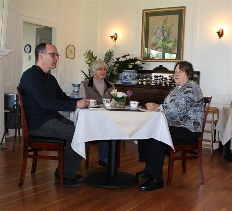 Clock turns back at Milner Gardens Camellia Tea Room | News | Vancouver Island University | Canada