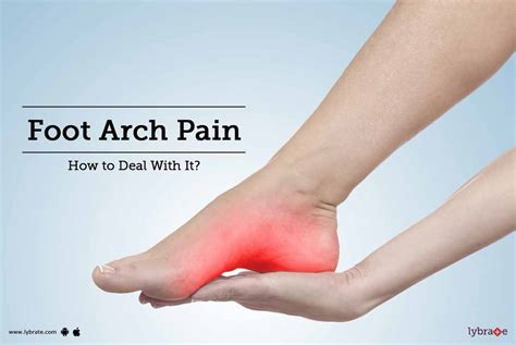 Foot Arch Pain - How to Deal With It? - By Dr. Gurinder Bedi | Lybrate