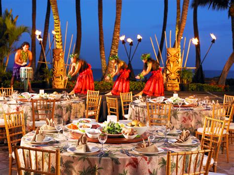 Wailele Polynesian Luau Maui | Westin Maui Luau | Westin's Wailele Luau ...