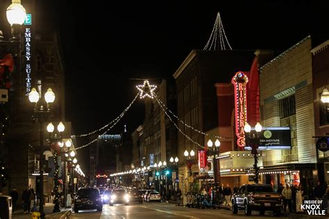 Downtown Knoxville Ten Day Planner (12/25 – 1/3/2023) | Inside of Knoxville