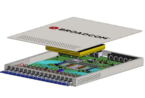 Broadcom, Tencent to commercialise co-packaged 25Tbit optical s...