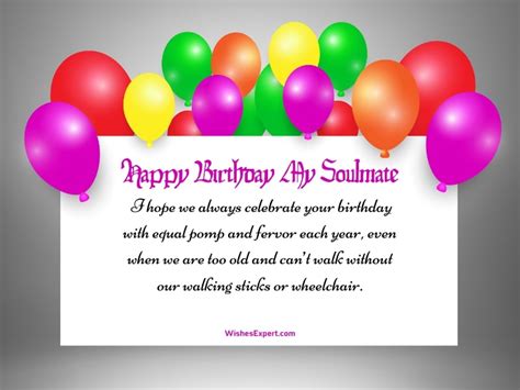 25+ Top Birthday Wishes For Soulmate