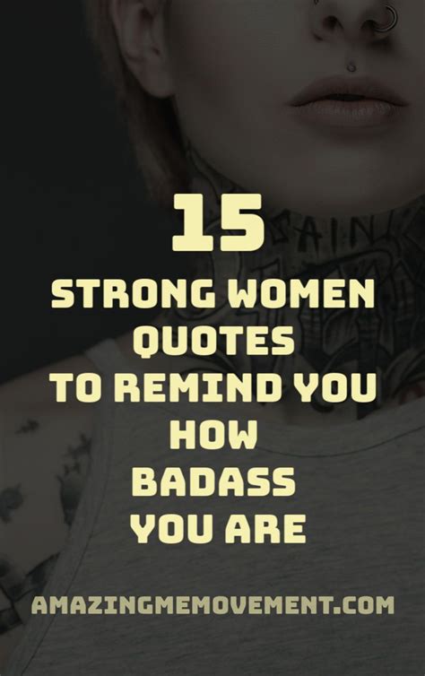 A strong woman quotes – Artofit