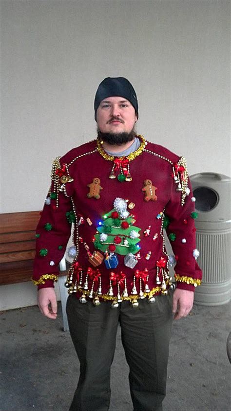 20 Funny and Weird Ugly Christmas Sweaters