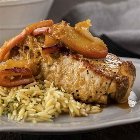 Pork Chops and Sauerkraut | French's