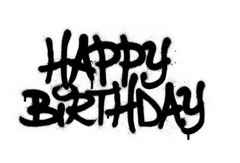 Happy Birthday Graffiti Images – Browse 5,109 Stock Photos, Vectors ...