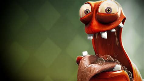 Funny 3D Animated Desktop Wallpaper - WallpaperSafari