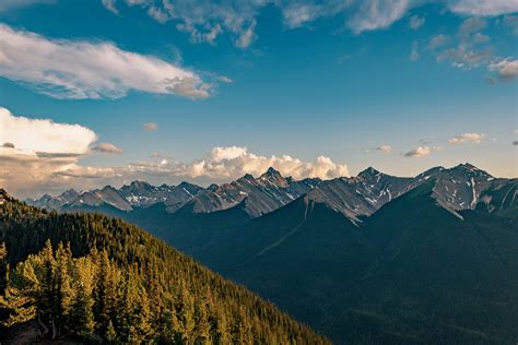 Banff Gondola Sunset-- Banff National Park on Behance