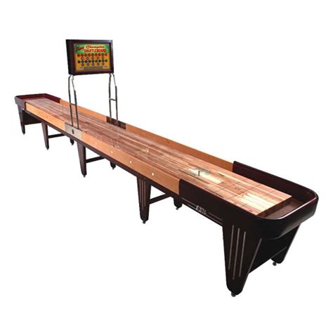 The Vintage Charleston Shuffleboard is reproduction of one of the original shuffleboard tables ...