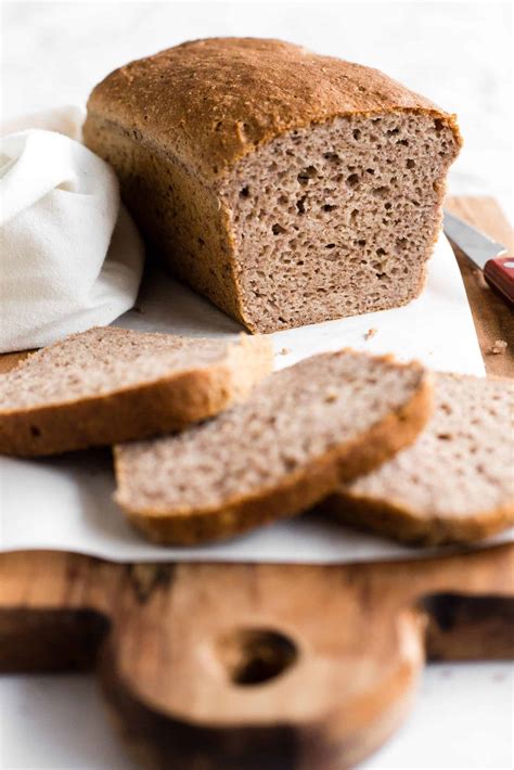 Soft, Fluffy Buckwheat Bread (Gluten-Free, Dairy-Free) - Dish by Dish