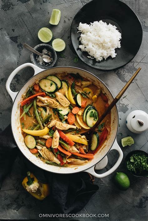 Easy Vegetarian Thai Curry - Omnivore's Cookbook