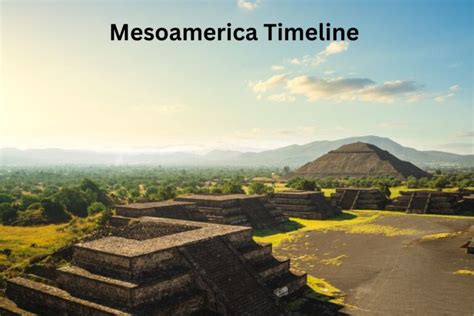 Mesoamerica Timeline - Have Fun With History