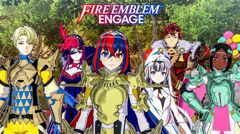 Fire Emblem Engage - Final Boss & All Endings (Bad & Good Endings) - YouTube