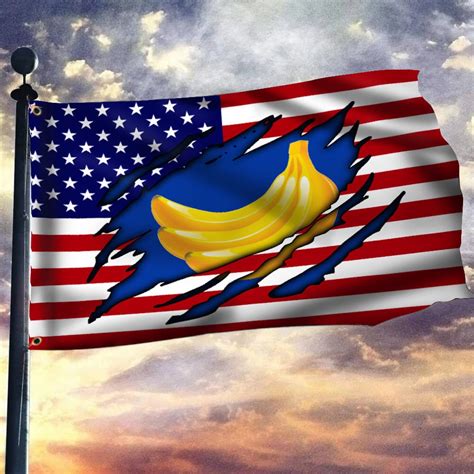 Banana Republic Flag United States Banana Republic Capitol American Fl ...