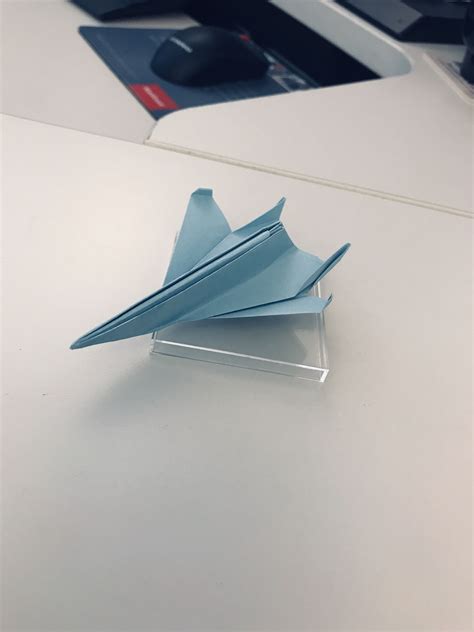 F-15 Origami Jet Fighter Plane SpectrumBrands HHI Lake Forest, CA 06-12-2019 | Origami jet ...