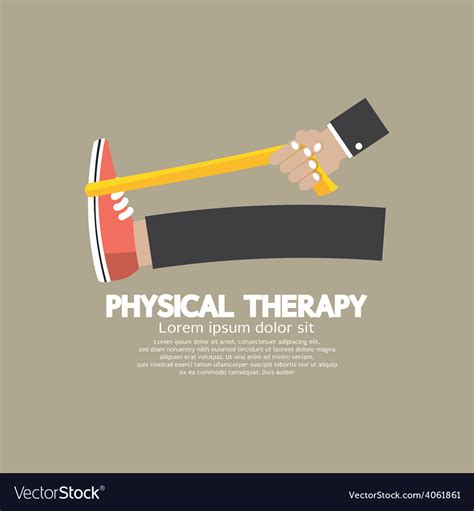 Physical therapy Royalty Free Vector Image - VectorStock