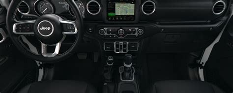 Jeep Wrangler 4xe Interior | Cornerstone Chrysler Dodge Jeep Ram