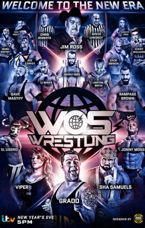 WOS Wrestling (TV Mini Series 2018) - IMDb