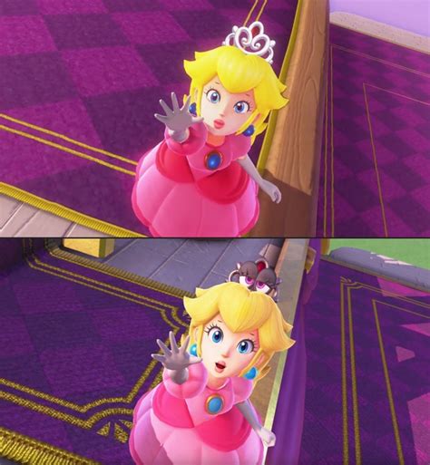 Comparison shows Nintendo has improved Super Mario Odyssey's visuals