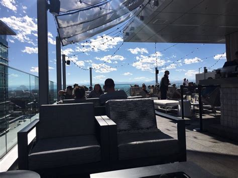 This Denver Rooftop Bar Has An Unbeatable View and Cozy Fire Pits