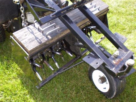 Z Plugger ride on zero turn aerator & slice seeder for sale | LawnSite™ is the largest and most ...