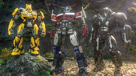 Yolopark AMK Series Transformers: Rise Of The Beasts Model Kits Announced