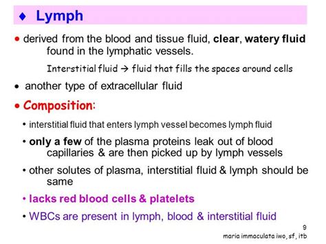 Image result for composition of lymph | Extracellular fluid, Lymph fluid, Lymph vessels