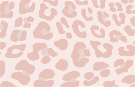 Pink Leopard Print Wallpaper Mural | Hovia | Leopard print wallpaper ...