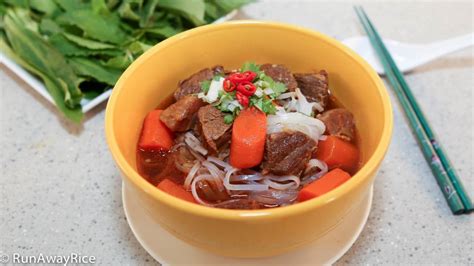 Slow Cooker Beef Stew (Bo Kho) | RunAwayRice