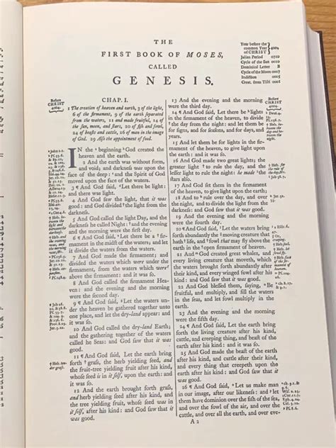 1762 Cambridge KJV “Standard” Bible • TheBibleMuseum.com