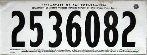 California temporary (paper) | Explore sixes & sevens' photo… | Flickr - Photo Sharing!