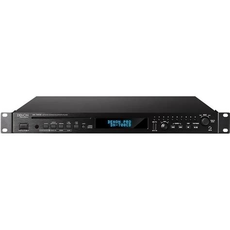 Denon DN-700CB Network CD/Media Bluetooth Player DN-700CB B&H