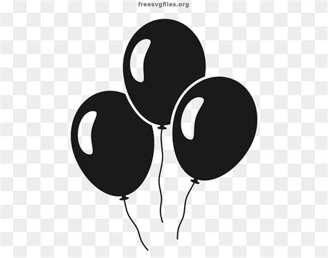 Free Balloons Vector Svg - Download for Free