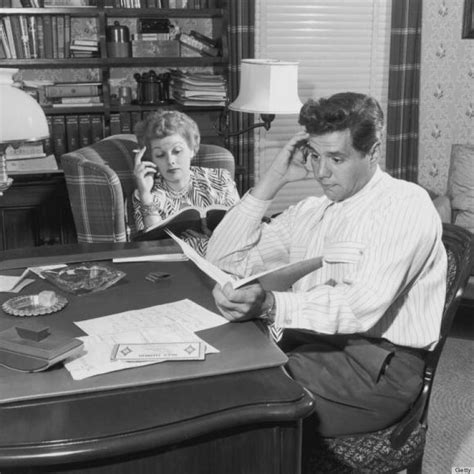 A Rare Look Inside Desi Arnaz & Lucille Ball's Home In The 1950s (PHOTOS) | HuffPost