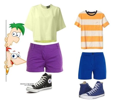 Phineas and Ferb in 2024 | Best celebrity halloween costumes, Halloween ...