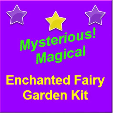 Enchanted Fairy Garden Kit | Shopping Best Finds