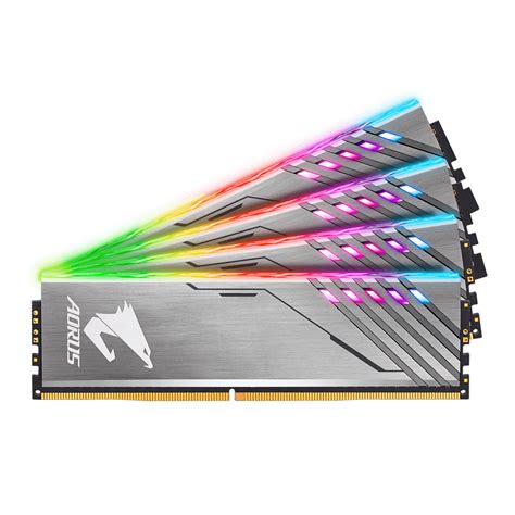 16GB (8GBx2) DDR4/3200 RAM PC (แรมพีซี) GIGABYTE AORUS RGB MEMORY (WITH ...