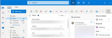 First look at the new Microsoft Outlook – New Outlook - Office Watch