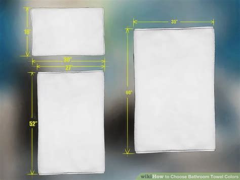 3 Ways to Choose Bathroom Towel Colors - wikiHow