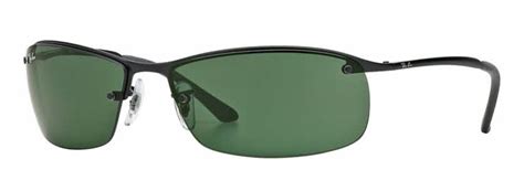 Ray-Ban RB3183 - Top Bar Square Sunglasses | FramesDirect.com